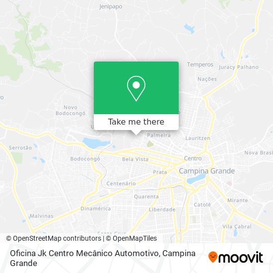 Oficina Jk Centro Mecânico Automotivo map