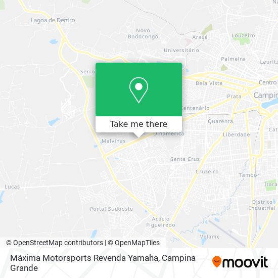 Máxima Motorsports Revenda Yamaha map