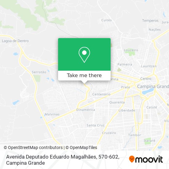 Avenida Deputado Eduardo Magalhães, 570-602 map