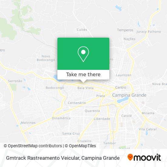 Gmtrack Rastreamento Veicular map