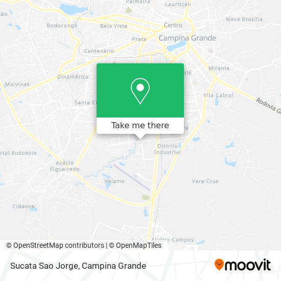 Sucata Sao Jorge map