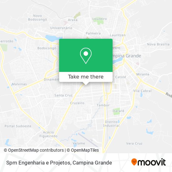 Spm Engenharia e Projetos map