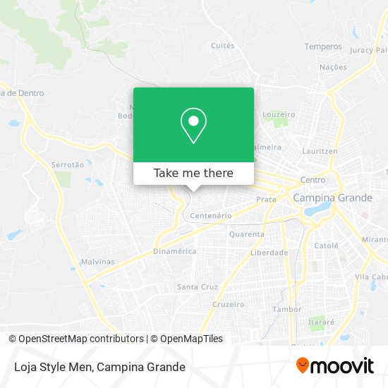 Loja Style Men map