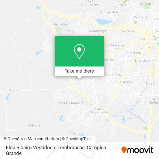 Elda Ribeiro Vestidos e Lembrancas map