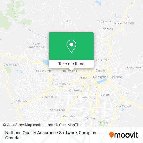 Mapa Nathane Quality Assurance Software