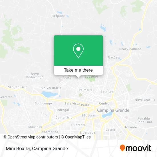 Mini Box Dj map
