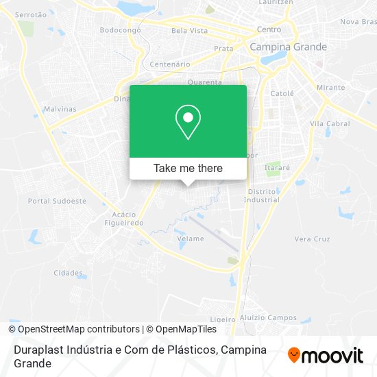 Duraplast Indústria e Com de Plásticos map