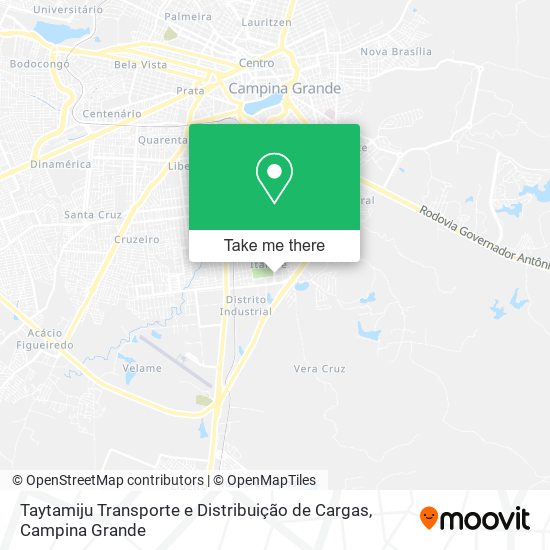 Taytamiju Transporte e Distribuição de Cargas map