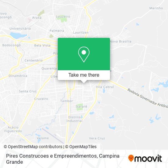 Pires Construcoes e Empreendimentos map