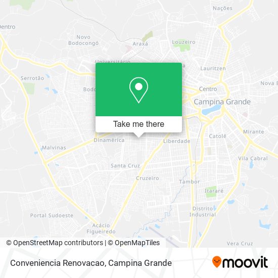 Conveniencia Renovacao map