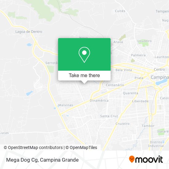 Mega Dog Cg map