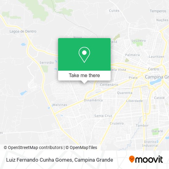 Luiz Fernando Cunha Gomes map