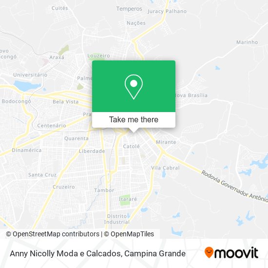 Anny Nicolly Moda e Calcados map