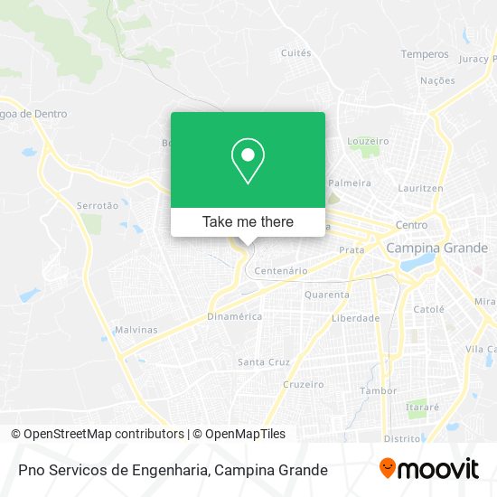 Pno Servicos de Engenharia map