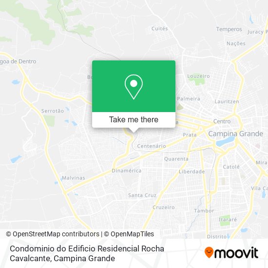 Condominio do Edificio Residencial Rocha Cavalcante map