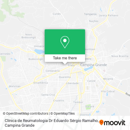 Mapa Clínica de Reumatologia Dr Eduardo Sérgio Ramalho