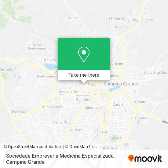 Mapa Sociedade Empresaria Medicina Especializada