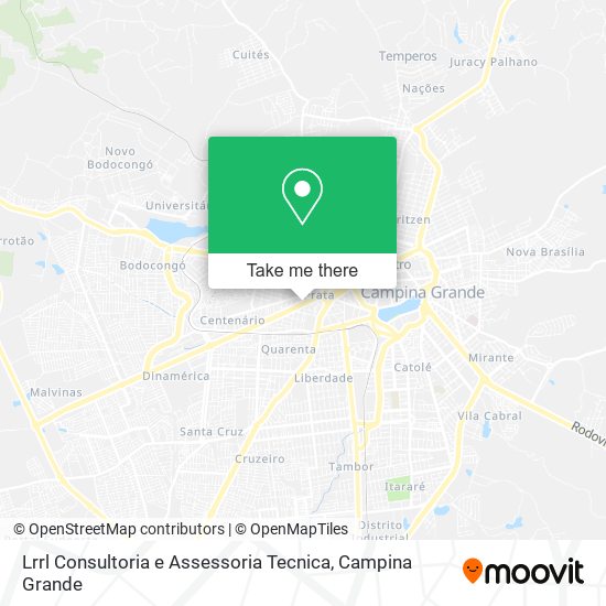 Lrrl Consultoria e Assessoria Tecnica map