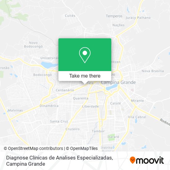 Diagnose Clínicas de Analises Especializadas map