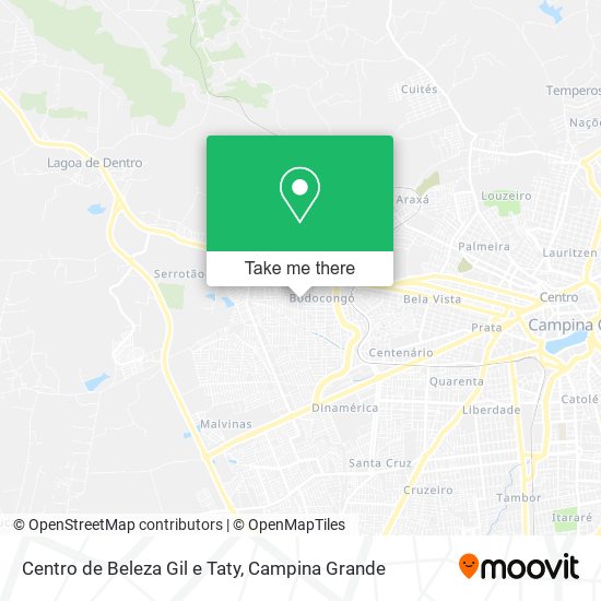 Centro de Beleza Gil e Taty map