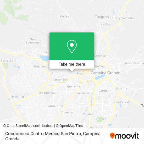 Condominio Centro Medico San Pietro map