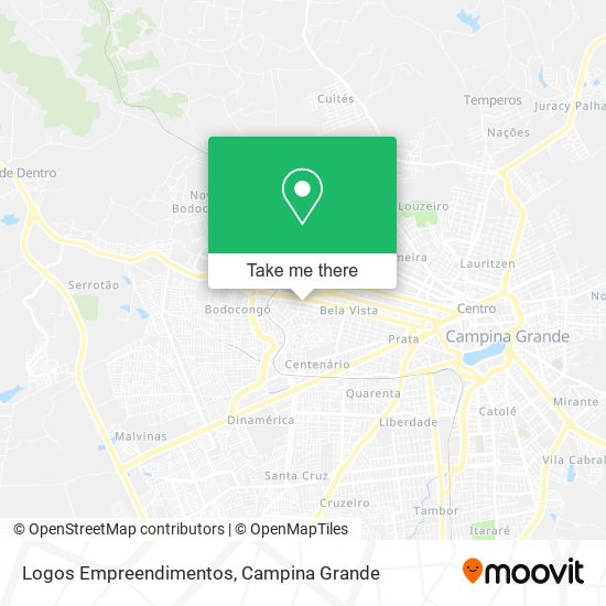 Mapa Logos Empreendimentos