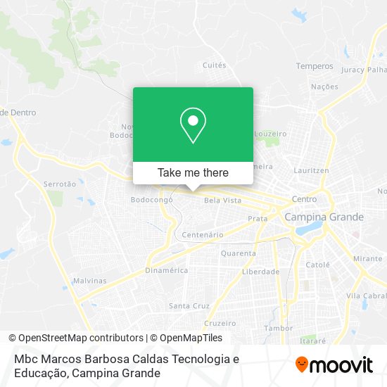 Mapa Mbc Marcos Barbosa Caldas Tecnologia e Educação