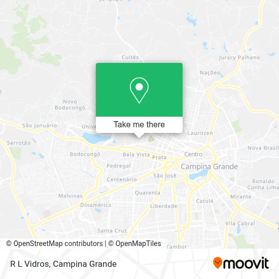R L Vidros map