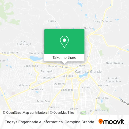 Engsys Engenharia e Informatica map