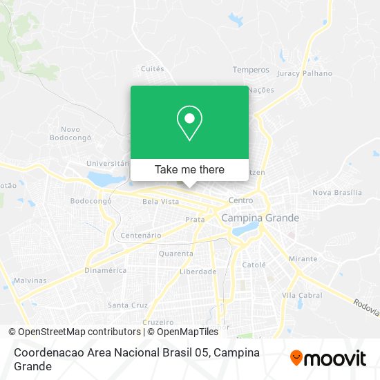 Coordenacao Area Nacional Brasil 05 map