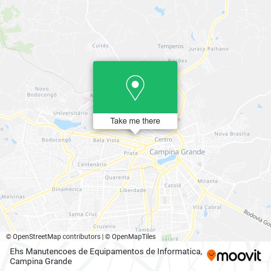 Mapa Ehs Manutencoes de Equipamentos de Informatica