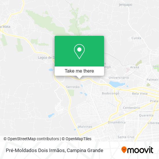 Pré-Moldados Dois Irmãos map