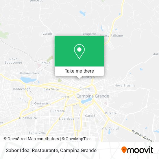 Sabor Ideal Restaurante map