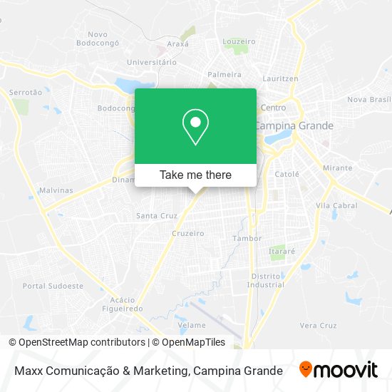 Maxx Comunicação & Marketing map