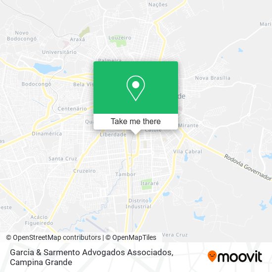 Garcia & Sarmento Advogados Associados map