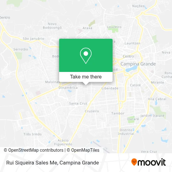 Rui Siqueira Sales Me map