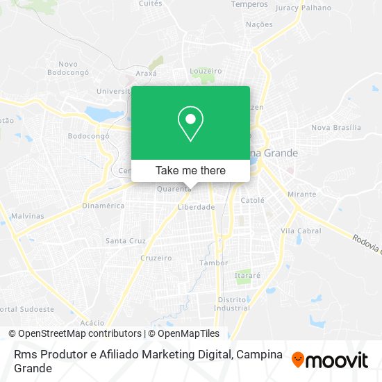 Mapa Rms Produtor e Afiliado Marketing Digital