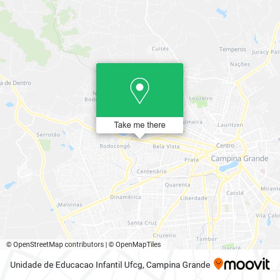 Unidade de Educacao Infantil Ufcg map