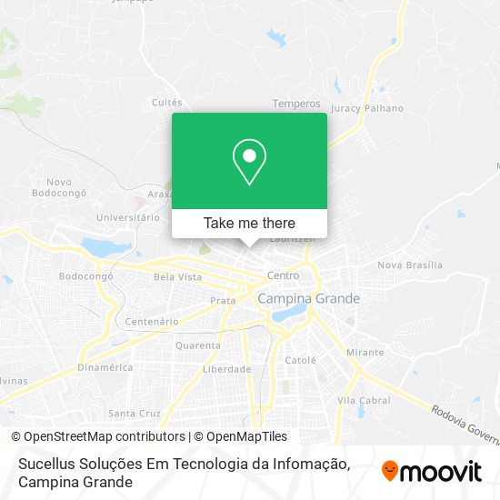 Sucellus Soluções Em Tecnologia da Infomação map