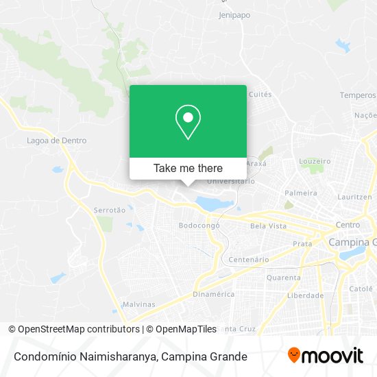 Mapa Condomínio Naimisharanya