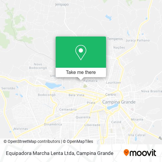 Equipadora Marcha Lenta Ltda map