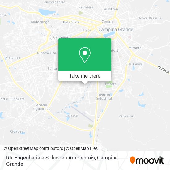 Rtr Engenharia e Solucoes Ambientais map