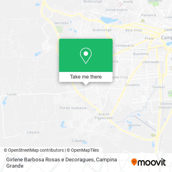 Mapa Girlene Barbosa Rosas e Decoragues