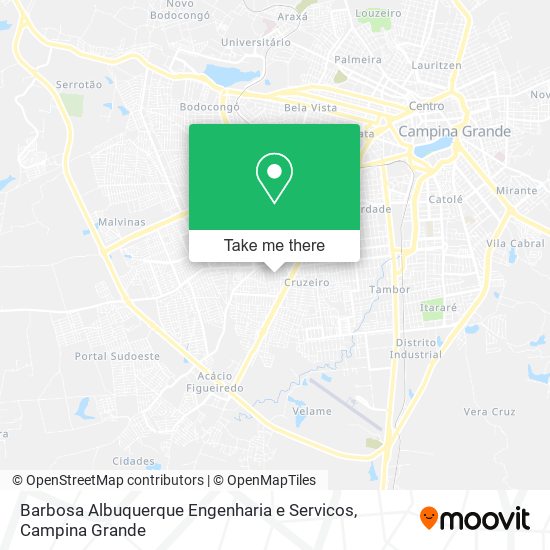 Barbosa Albuquerque Engenharia e Servicos map