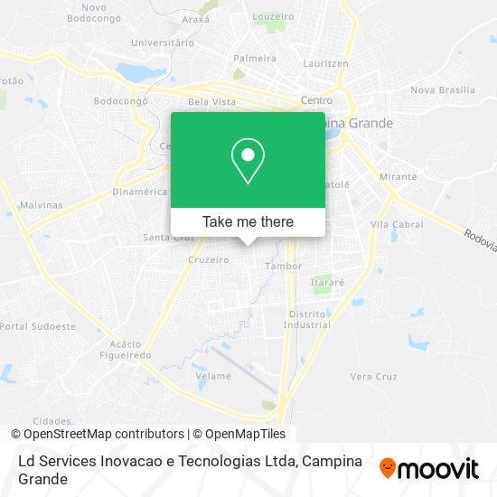Ld Services Inovacao e Tecnologias Ltda map