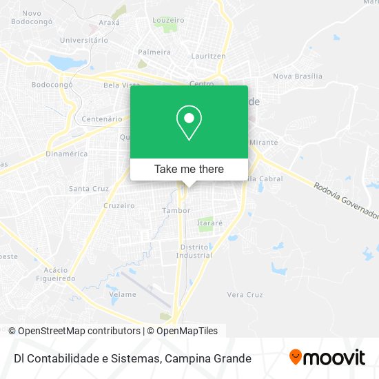 Mapa Dl Contabilidade e Sistemas