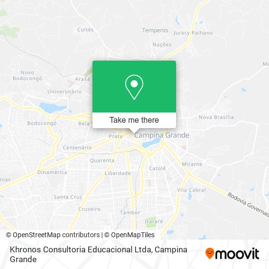 Khronos Consultoria Educacional Ltda map