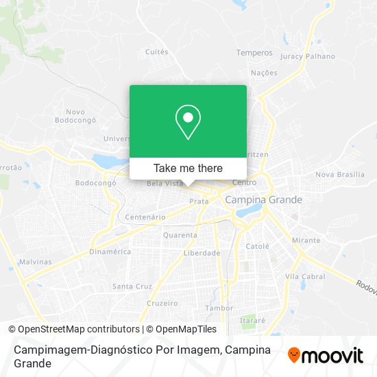 Mapa Campimagem-Diagnóstico Por Imagem