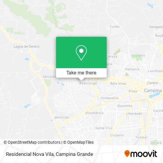 Residencial Nova Vila map