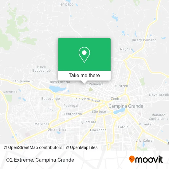 O2 Extreme map
